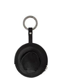 Yohji Yamamoto Black Hat Coin Pouch