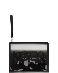Kenzo Black Large Kombo Pouch