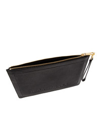 Marc Jacobs Black Large The Textured Box Pouch