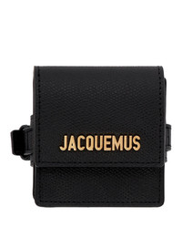 Jacquemus Black Le Sac Bracelet Pouch