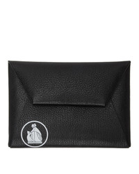 Lanvin Black Logo Envelope Bag