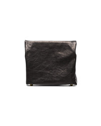 Simon Miller Black Lunchbox 20 Leather Clutch Bag
