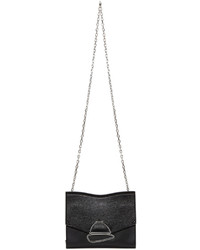 Proenza Schouler Black Small Curl Chain Clutch Bag