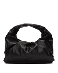 Bottega Veneta Black Small Shoulder Pouch Bag