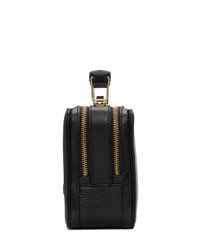 Marc Jacobs Black The Textured Mini Box Bag