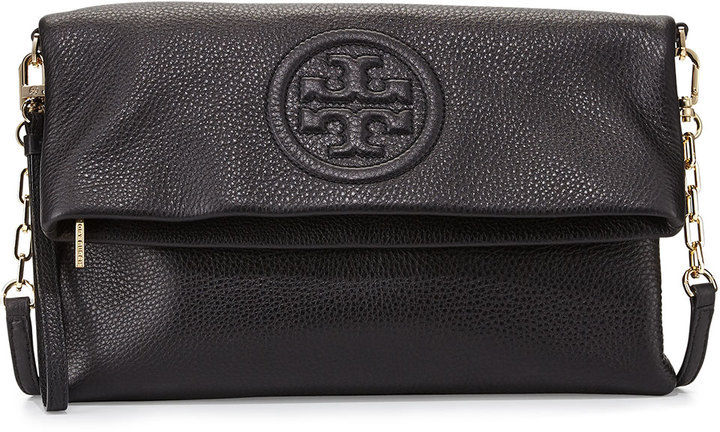 Tory burch fold over clutch new arrivals