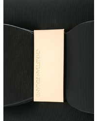 Christian Siriano Bow Clutch Bag