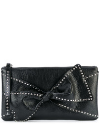 RED Valentino Bow Clutch