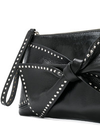 RED Valentino Bow Detail Clutch Bag