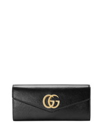 Gucci Broadway Leather Evening Clutch