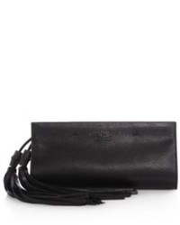 Gucci Broadway Leather Evening Clutch