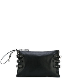 RED Valentino Buckled Clutch