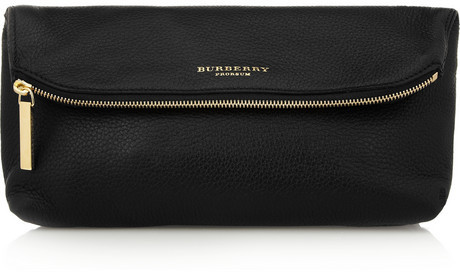 burberry black clutch bag