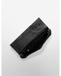 Calvin Klein Saffiano Leather Clutch