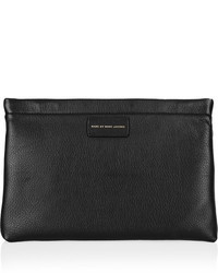 Marc by Marc Jacobs Cant Clutch This Textured Leather Clutch