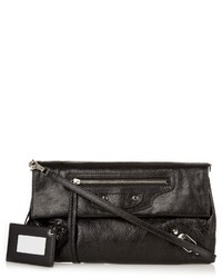 Balenciaga Classic Leather Envelope Clutch