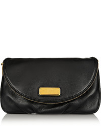 Marc by Marc Jacobs Classic Q Natasha Textured Leather Clutch