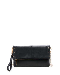 Sole Society Claudia Faux Leather Clutch