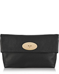 Mulberry Clemmie Textured Leather Clutch
