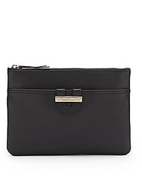 Cole Haan Leather Zip Pouch
