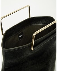 Asos Collection Premium Leather Clutch Bag