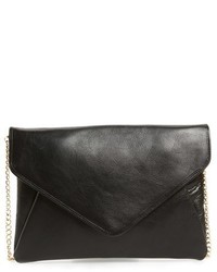 Halogen Day To Night Leather Envelope Clutch