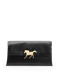 Diane von Furstenberg Limited Edition Chinese New Year Horse Envelope Clutch