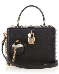 Dolce & Gabbana Dolce Box Pocket Watch Leather Bag