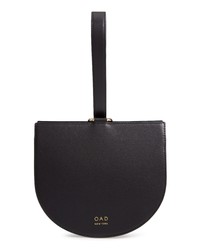 OAD NEW YORK Dome Leather Wristlet