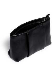 Alexander Wang Dumbo Pebbled Leather Zip Pouch