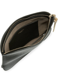 Nina Ricci Elide Leather Clutch Bag