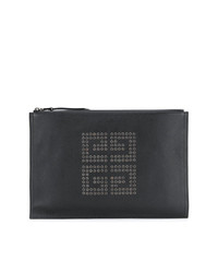 Givenchy Embellished Logo Clutch Bag