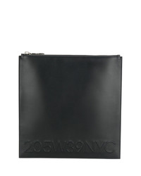 Calvin Klein 205W39nyc Embossed Logo Clutch