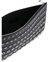 Givenchy Eyelet Embossed Clutch