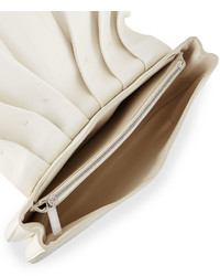 The Row Fan Bag 10 Leather Clutch Bag