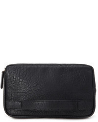 Forever 21 Faux Leather Handle Clutch