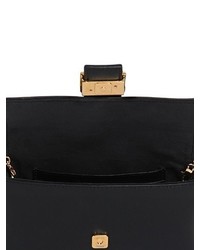 Fendi Micro Baguette Nappa Leather Bag