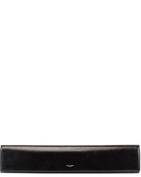 Saint Laurent Fetiche Exaggerated East West Leather Clutch Bag