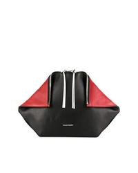 Alexander McQueen Folded Corner Clutch Bag