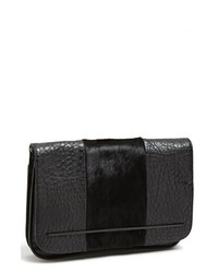 French Connection Convertible Clutch Black