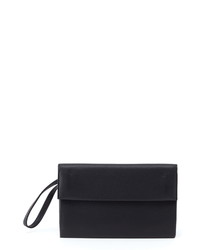 Hobo Fuse Leather Clutch