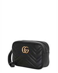 Gucci Gg Marmont 20 Leather Pouch