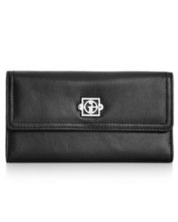 Giani Bernini Wallet Nappa Leather Flap Clutch
