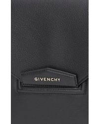 Givenchy Antigona Medium Envelope Clutch Black Blue