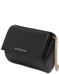 Givenchy Pandora Box Leather Clutch