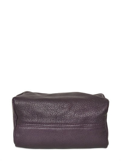 Givenchy Pandora Pouch Washed Leather, $570 | LUISAVIAROMA | Lookastic