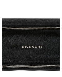 Givenchy Pandora Waxed Leather Wristlet Clutch