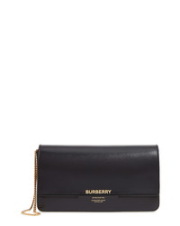 Burberry Grace Leather Clutch
