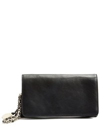 GUESS by Marciano Shining Leather Clutch