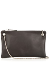 The Row Happy Hour 7 Leather Clutch